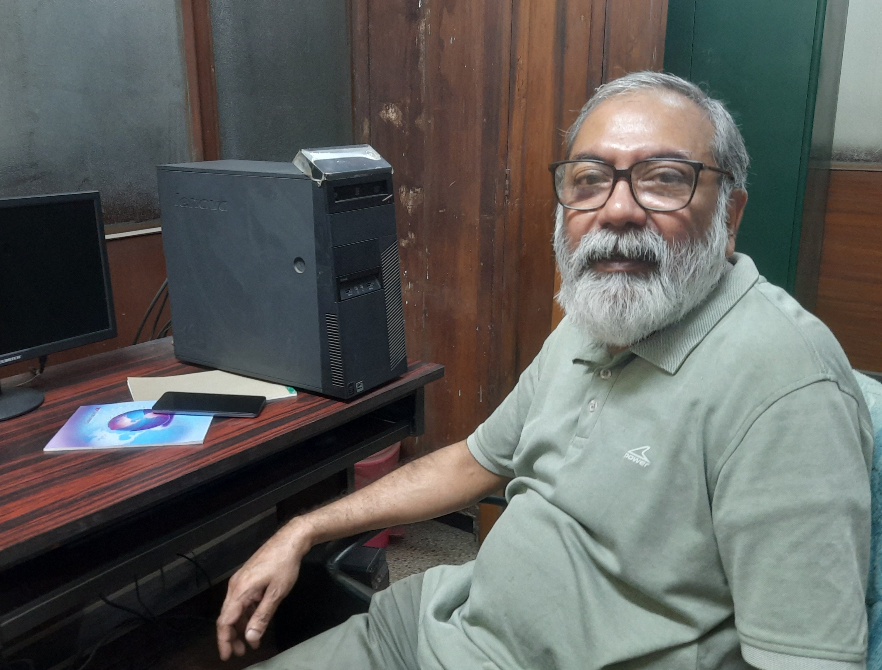 Brati Sankar Chakraborty